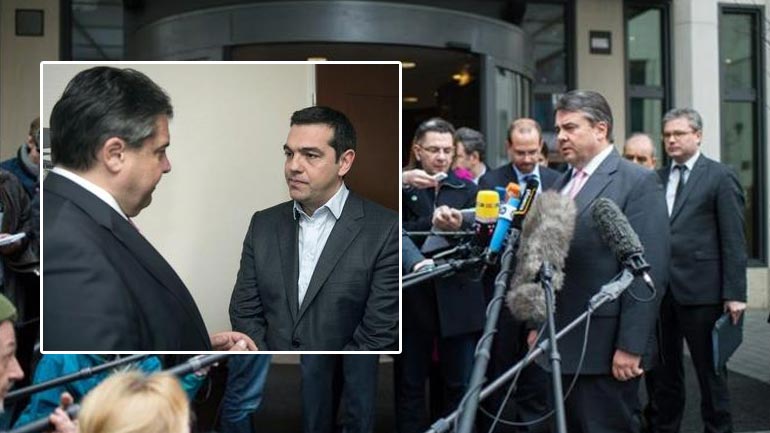 Γκάμπριελ σε Τσίπρα: «Διαπραγματεύεστε με το Eurogroup»