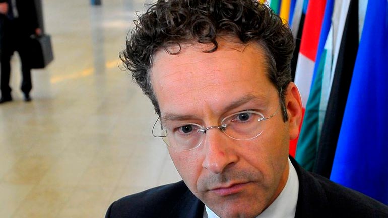 Ντάισελμπλουμ: Οι Έλληνες κατηγορούν λανθασμένα τη Γερμανία για τα προβλήματά τους