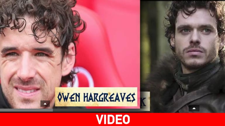 Ποδοσφαιριστές που μοιάζουν με ηθοποιούς στο Game of thrones!