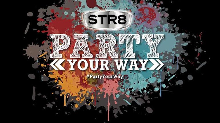 #PartyYourWay-Ζήσε την εμπειρία μαζί με τους φίλους σου