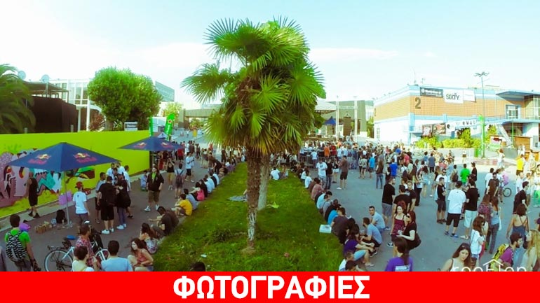 Street Art Festival: Tο μεγαλύτερο φεστιβάλ νεολαίας της Θεσσαλονίκης