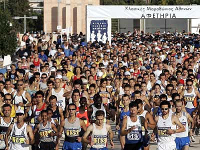 Μαραθώνιος Δρόμος-Πληροφορίες διαδρομής