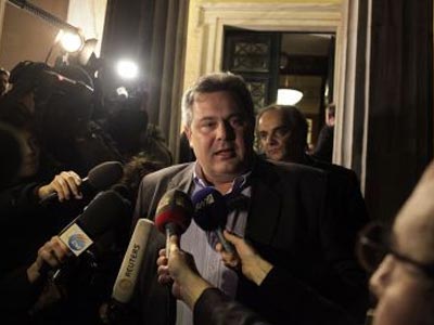 Καμμένος: Αλλάζουν όλα, δεν θα πέσουμε στα τέσσερα