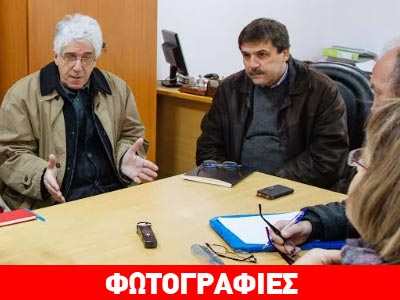 Παρασκευόπουλος-Ξανθός στο Νοσοκομείο Κρατουμένων Κορυδαλλού