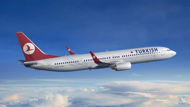 Απειλή για βόμβα σε αεροσκάφος της Turkish Airlines