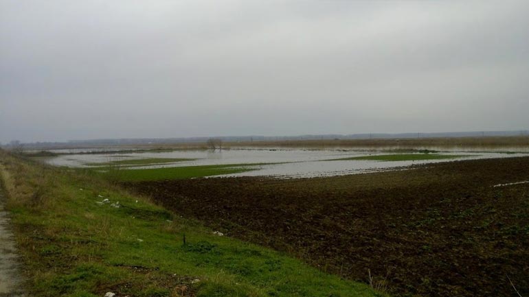 Ο Στρυμόνας «έπνιξε» τις Σέρρες