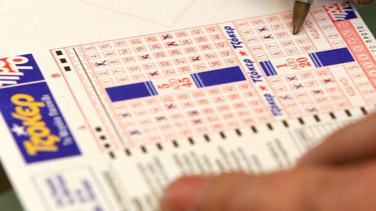 Τζόκερ: Το βράδυ κληρώνει 9,5 εκατομμύρια ευρώ