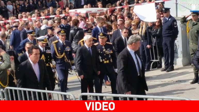 Παυλόπουλος από Θεσσαλονίκη: Ζήτω η αιώνια Πρωτεύουσα της Μακεδονίας