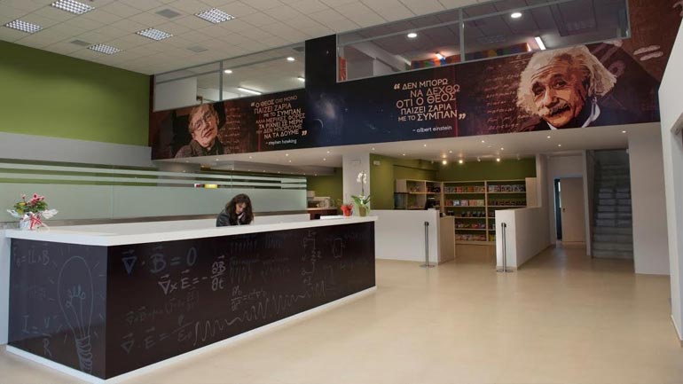 PLANET PHYSICS: πρόγραμμα δραστηριοτήτων κατά τη διάρκεια του Πάσχα