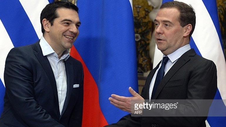 Μεντβέντεφ: Η Ρωσία αντιμετωπίζει την Ελλάδα ως έναν πολύ σημαντικό εταίρο