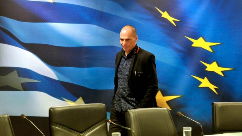 Βαρουφάκης: H κόκκινη γραμμή είναι ότι θα πληρώνονται μισθοί και συντάξεις