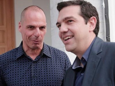 Τσίπρας και Βαρουφάκης δεν έχουν αντιληφθεί ότι έχουν το μαχαίρι στο λαιμό