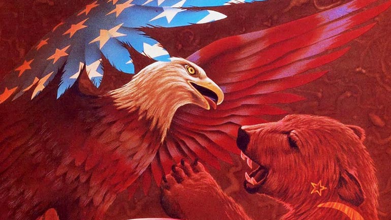 Η ψυχροπολεμική ατμόσφαιρα, άμυνα του δόγματος της αμερικανικής οικονομικής επικράτησης