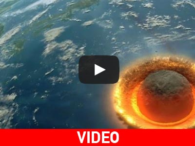 Αυτό θα συμβεί αν ένας μεγάλος αστεροειδής έπεφτε στη Γη