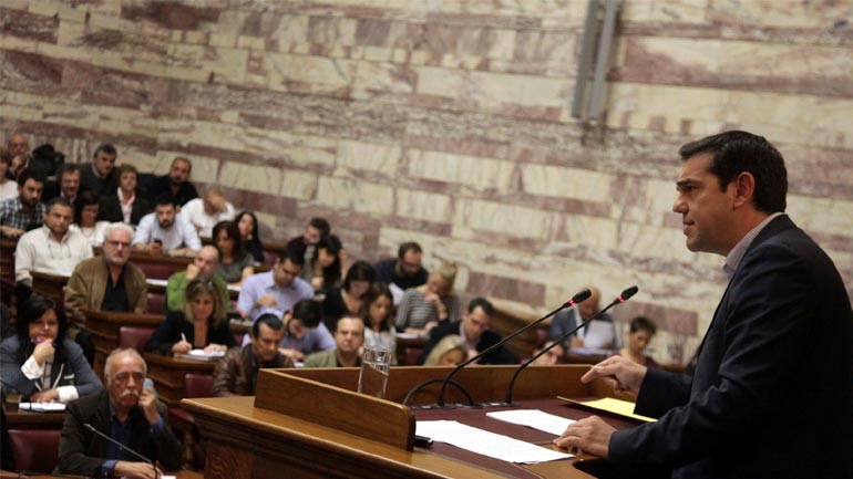 Συνεδριάζει η Κοινοβουλευτική Ομάδα του ΣΥΡΙΖΑ