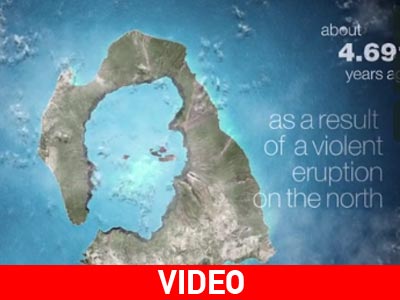 Σαντορίνη: Θεαματικές εκρήξεις και γεωλογικές αλλαγές
