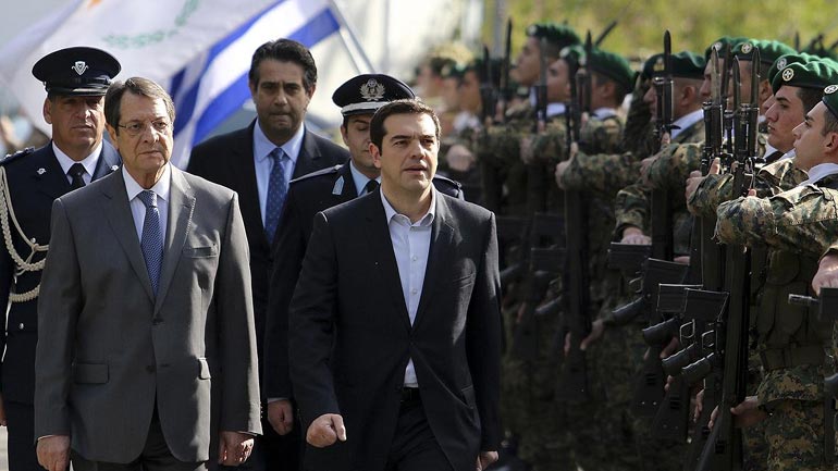 Στις 17 Απριλίου η επίσκεψη Αναστασιάδη στην Αθήνα