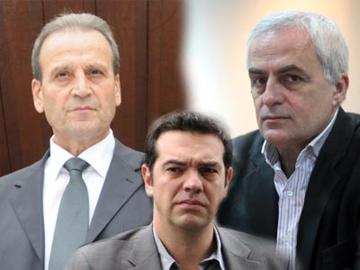 Συμφωνία Τσίπρα με Βουδούρη-Παραστατίδη