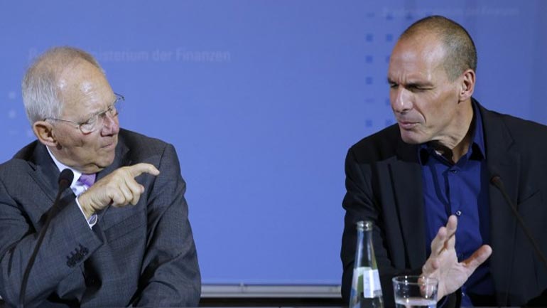 Οργή Σόιμπλε για το μυστικό ραντεβού Άσμουσεν-Βαρουφάκη