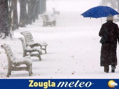 Ψύχος στο μεγαλύτερο μέρος της χώρας