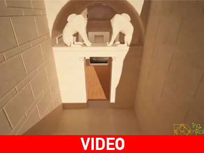 Αμφίπολη: Tρισδιάστατο βίντεο-αναπαράσταση από το εσωτερικό του τάφου