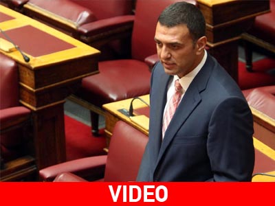 O Βασίλης Κικίλιας στην τηλεόραση της «Ζούγκλας»