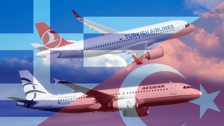 Μνημόνιο Συνεργασίας Ελλάδας-Τουρκίας για θέματα αερομεταφορών