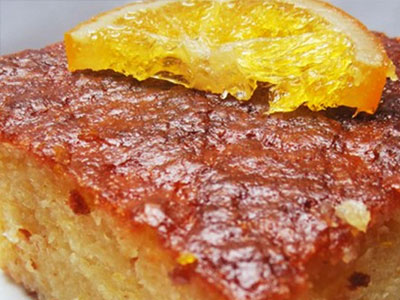 Συνταγή για νόστιμη πορτοκαλόπιτα