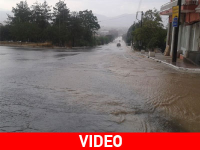 Κατακλυσμός στην Κοζάνη