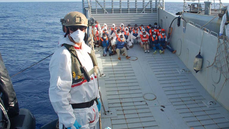 Διασώθηκαν περισσότεροι από 4.200 μετανάστες στη Μεσόγειο