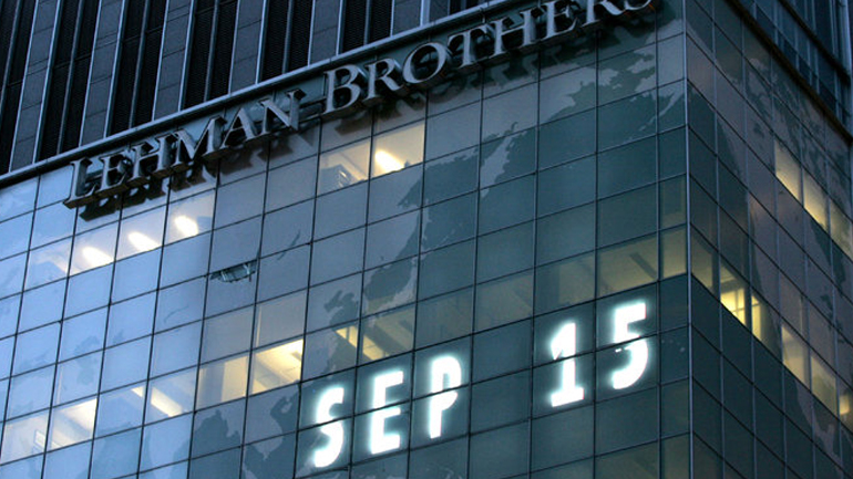 Η κατάρρευση της Lehman Brothers δεν μας δίδαξε και πολλά