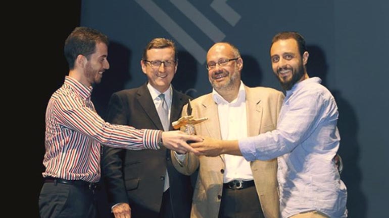 Η Yoleni’s κέρδισε το Ελληνικό Βραβείο Επιχειρηματικότητας 2015