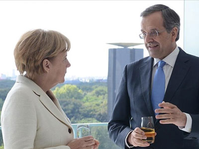 Tι σέρβιρε η Μέρκελ στον πρωθυπουργό;