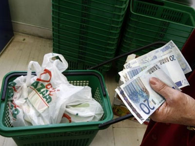 Ακριβότερο το καλάθι της νοικοκυράς