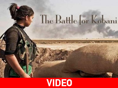 Βίντεο για τον αγώνα των Κούρδων με μουσική του Μίκη Θεοδωράκη