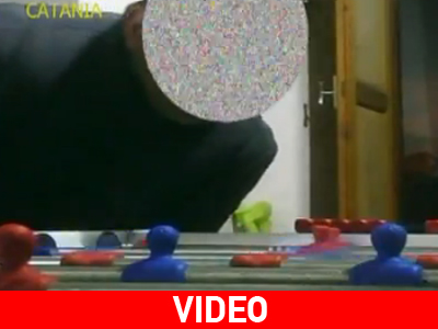 Ιταλοί… «ανοιχτομάτηδες» on camera!