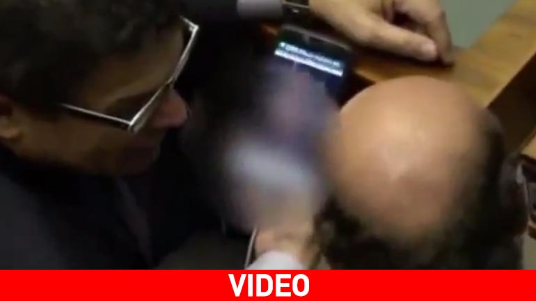 Πολιτικός παρακολουθούσε πορνό στο Κοινοβούλιο της Βραζιλίας