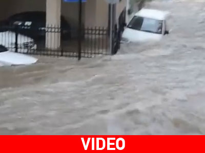 Aπίστευτο βίντεο: Xείμαρρος στο Ίλιον