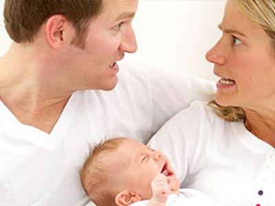 Γιατί τσακώνονται συνήθως οι μαμάδες με τους μπαμπάδες;