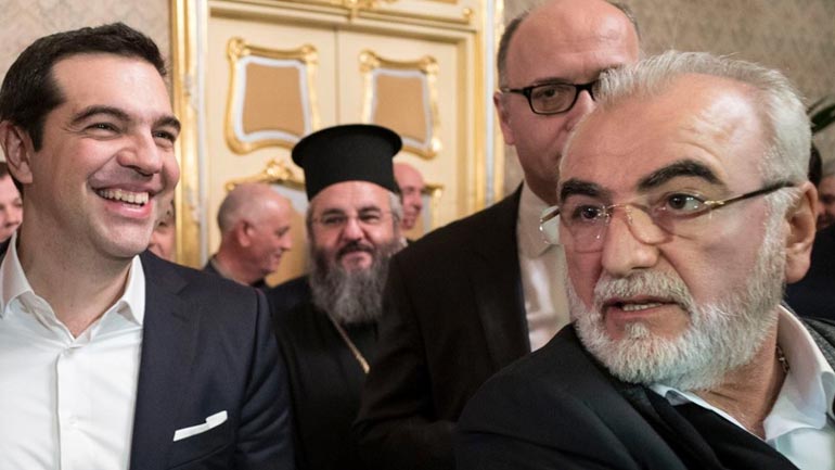 Kάτοικοι ελληνικών χωριών του Ντονιέτσκ μεταβαίνουν στην Ελλάδα με τη βοήθεια Σαββίδη