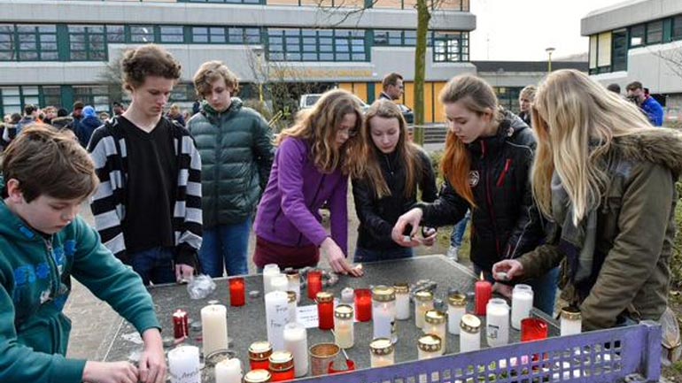 Γερμανία: Θρήνος στο σχολείο των 16 μαθητών