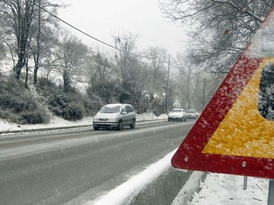 Προβλήματα στις μετακινήσεις λόγω κακοκαιρίας