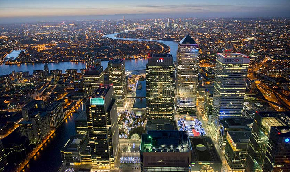 To Λονδίνο από ψηλά