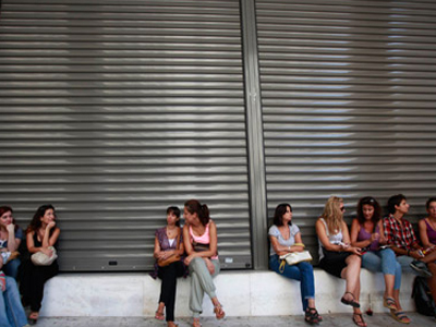 Πρωταθλήτρια στην ανεργία των νέων η Ελλάδα