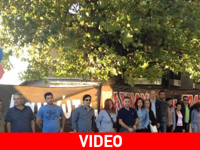 «Θα πεθάνουμε έξω από την Τράπεζα»