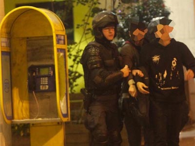 Προσήχθησαν 211 διαδηλωτές-κάλεσμα για συγκέντρωση στη ΓΑΔΑ