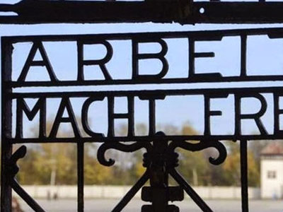 Έκλεψαν την ιστορική κεντρική πύλη του Νταχάου!