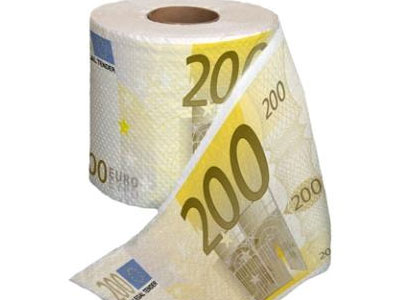 Kαι χαρτί υγείας από το σπίτι σας