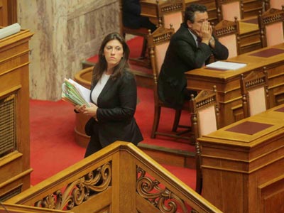 Oργή Κωνσταντοπούλου για τα έγγραφα με…«εντολή Προέδρου»