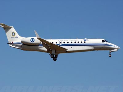 Aερογέφυρα ζωής με το Embraer 135 BJ
